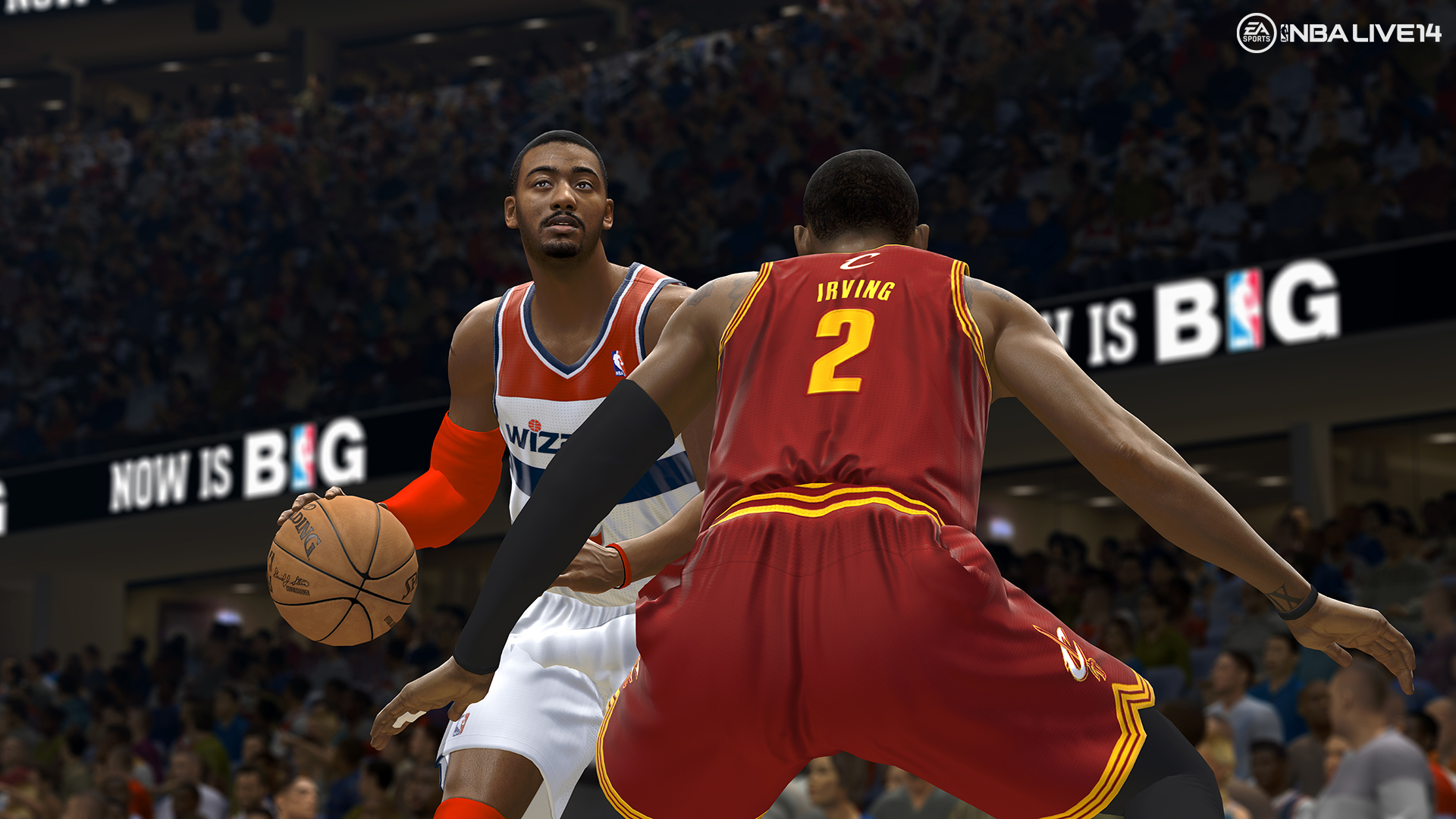 NBA Live 14 Xbox One Hands On Impressions GamerHub